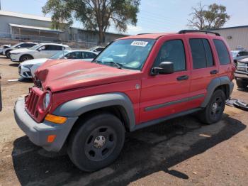  Salvage Jeep Liberty