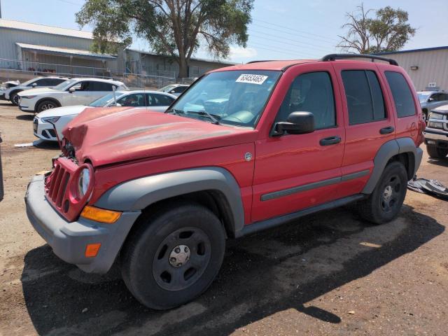  Salvage Jeep Liberty