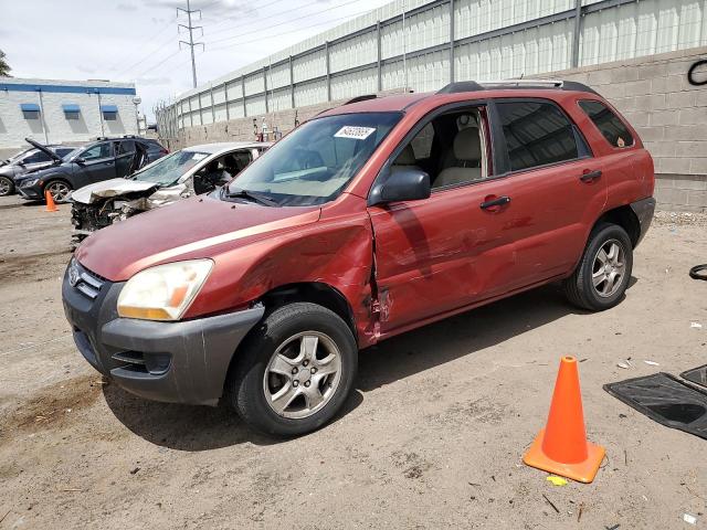  Salvage Kia Sportage