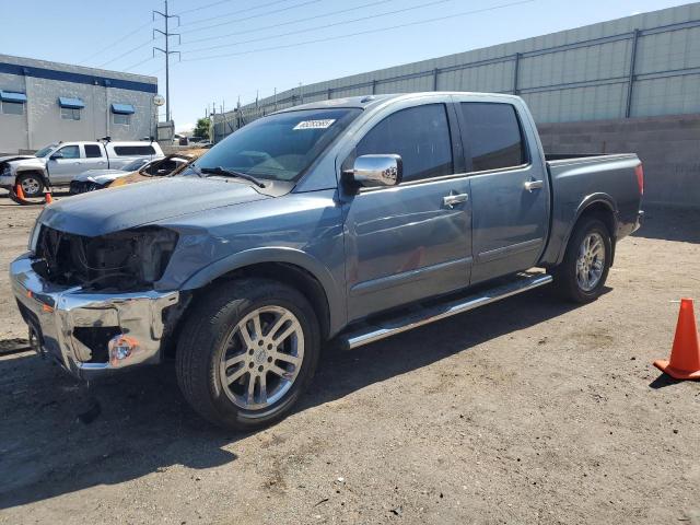  Salvage Nissan Titan