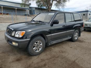  Salvage Lexus Lx470