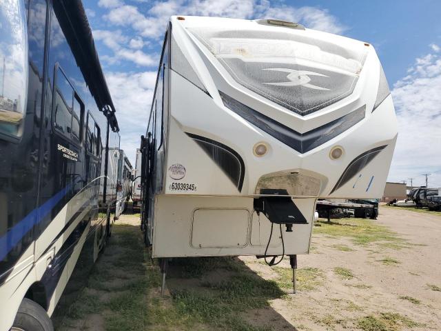  Salvage Fuzion Camper