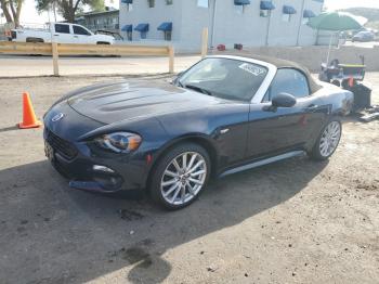  Salvage FIAT 124 Spider