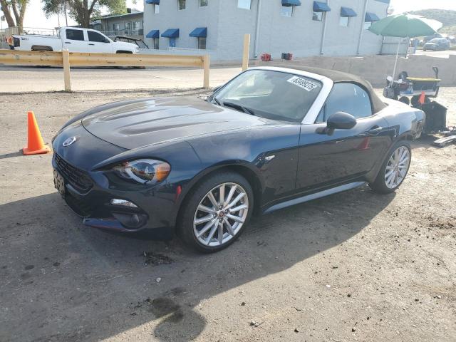 Salvage FIAT 124 Spider