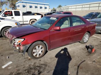  Salvage Toyota Camry