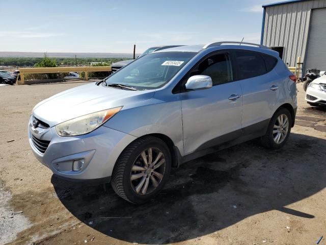  Salvage Hyundai TUCSON