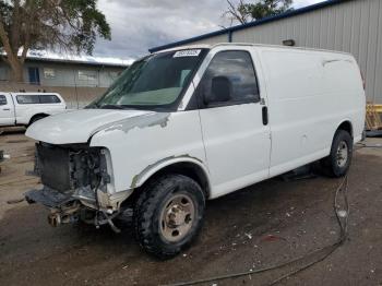  Salvage Chev Express