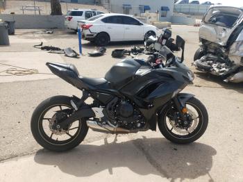  Salvage Kawasaki Ex650 P