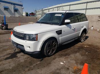  Salvage Land Rover Range Rover