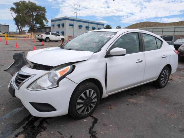  Salvage Nissan Versa