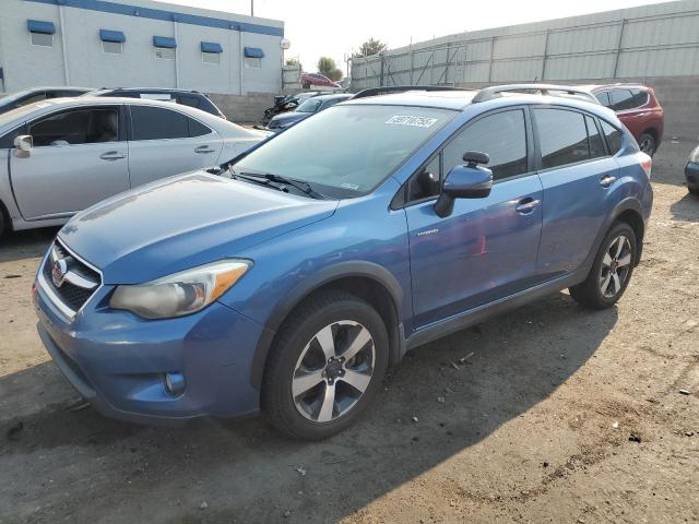  Salvage Subaru Xv