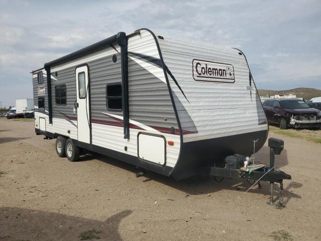  Salvage Coleman Dutchmen Trailer
