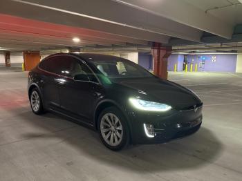 Salvage Tesla Model X