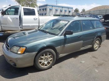  Salvage Subaru Legacy
