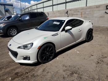  Salvage Subaru BRZ
