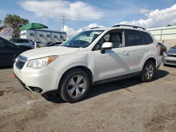  Salvage Subaru Forester