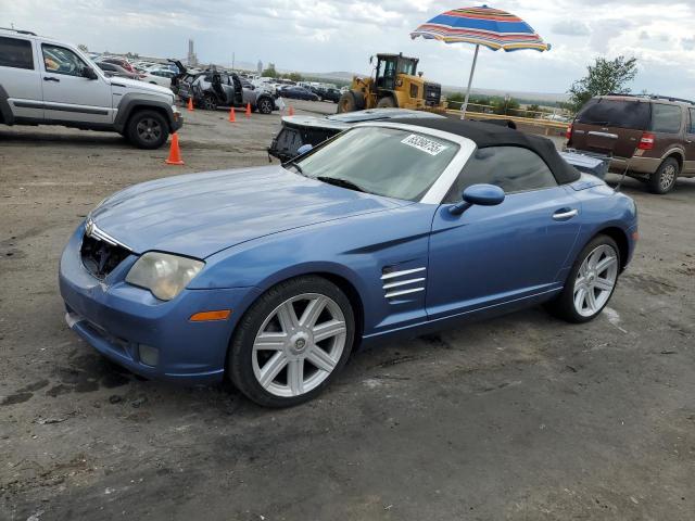  Salvage Chrysler Crossfire