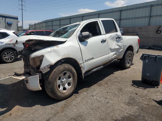  Salvage Nissan Titan