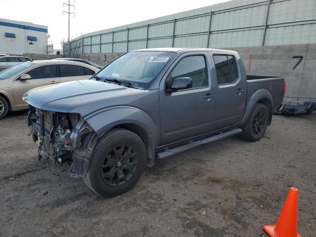  Salvage Nissan Frontier