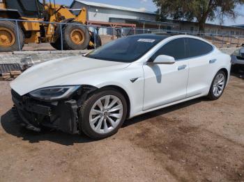  Salvage Tesla Model S