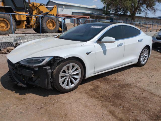  Salvage Tesla Model S