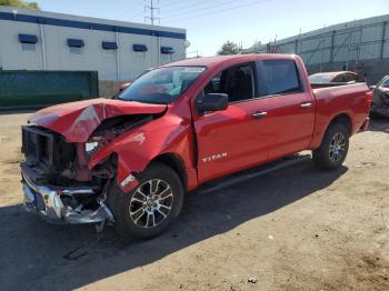  Salvage Nissan Titan