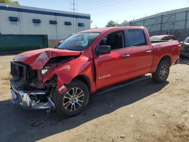  Salvage Nissan Titan