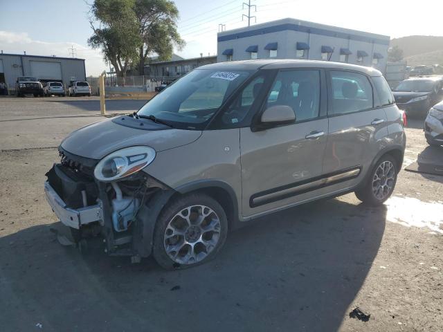  Salvage FIAT 500