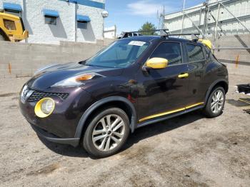  Salvage Nissan JUKE