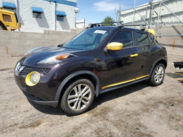  Salvage Nissan JUKE