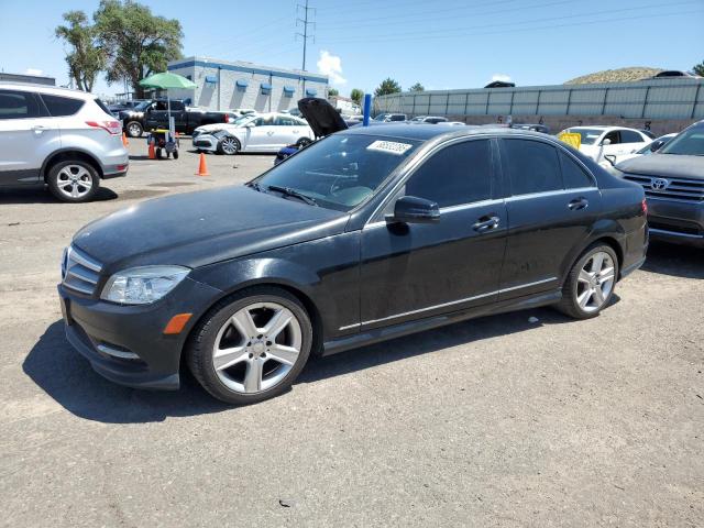  Salvage Mercedes-Benz C-Class
