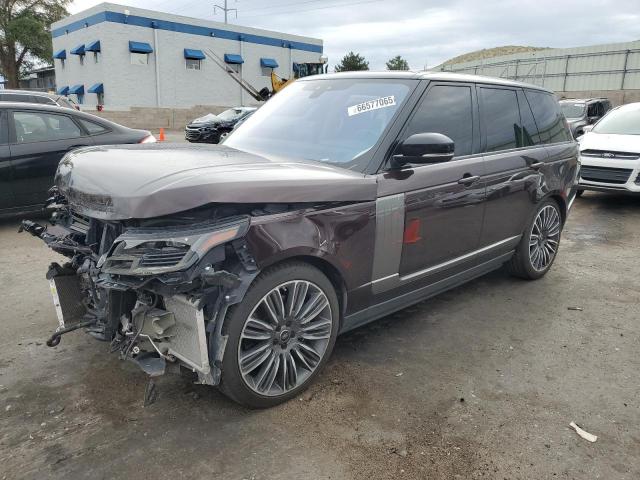  Salvage Land Rover Range Rover