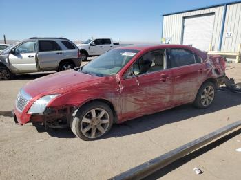  Salvage Mercury Milan