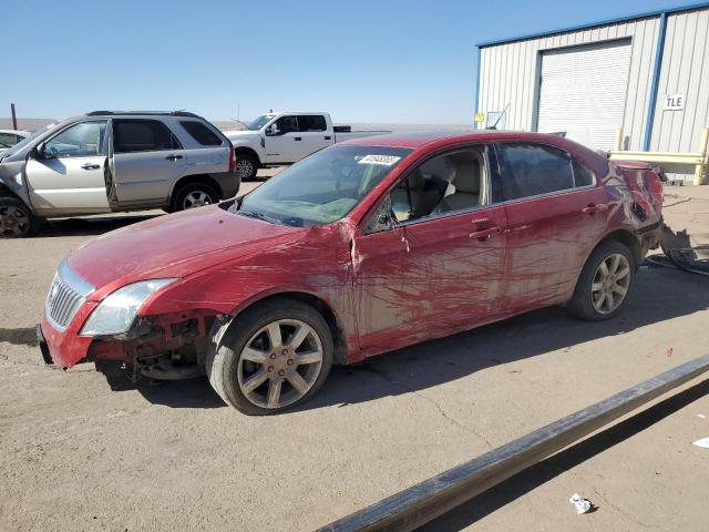  Salvage Mercury Milan