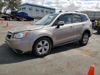  Salvage Subaru Forester