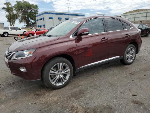  Salvage Lexus RX