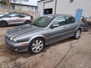  Salvage Jaguar X-Type