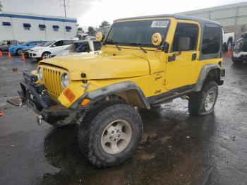  Salvage Jeep Wrangler