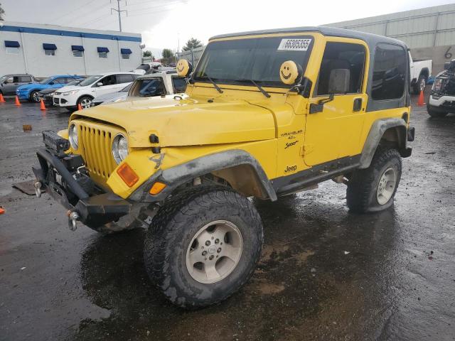  Salvage Jeep Wrangler