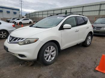  Salvage Nissan Murano