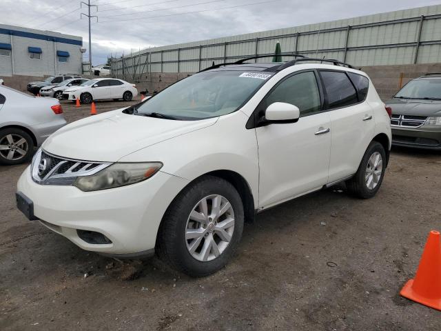  Salvage Nissan Murano