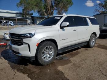  Salvage Chevrolet Suburban