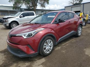  Salvage Toyota C-HR