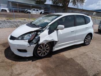  Salvage Honda Fit