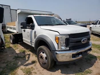  Salvage Ford F-550