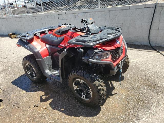  Salvage CFMOTO C Force 60