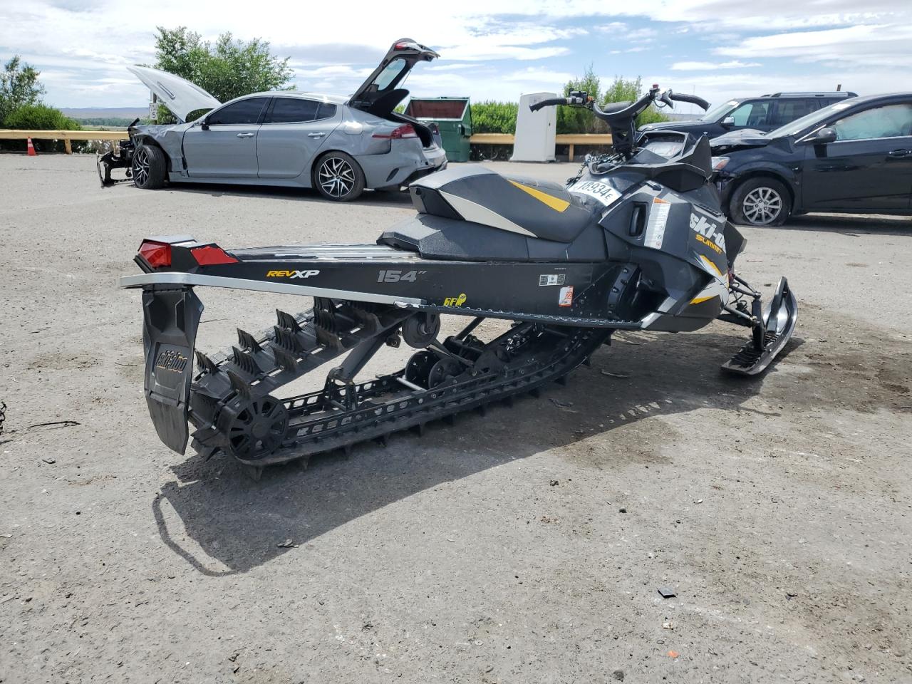 Ski-Doo Sumit Image 4