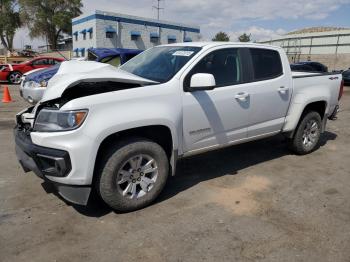  Salvage Chevrolet Colorado