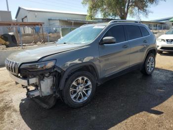 Salvage Jeep Grand Cherokee