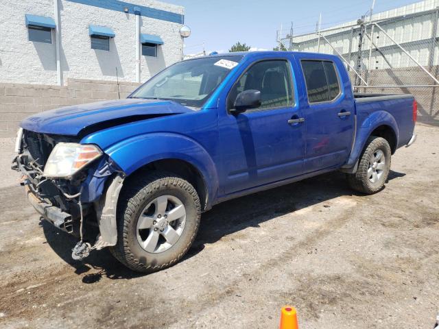 Salvage Nissan Frontier